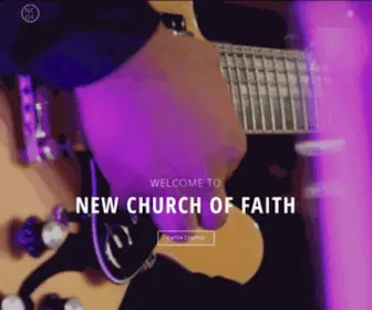 Ncof.tv(New Church of Faith) Screenshot