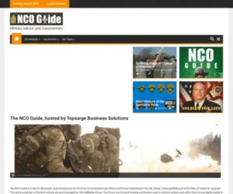 Ncoguide.com(The NCO Guide) Screenshot