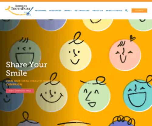 Ncohf.org(America's ToothFairy) Screenshot