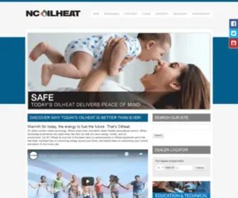 Ncoilheat.org(North Carolina Petroleum & Convenience Marketers) Screenshot