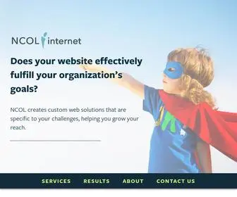 Ncolinternet.com(NCOL®) Screenshot