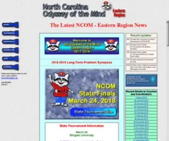 Ncome.org(Eastern Region) Screenshot