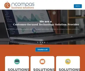 Ncompasbusiness.com(Ncompas business solutions) Screenshot