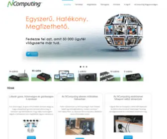 Ncomputing.hu(Ncomputing) Screenshot