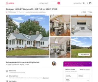 Nconway.com(North Conway Rental House) Screenshot