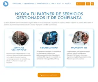 Ncora.com(Virtualización) Screenshot
