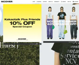 Ncover.co.kr(Ncover) Screenshot