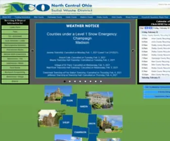 Ncowaste.org(NCOSWD) Screenshot