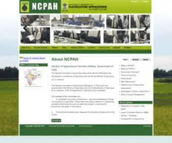 Ncpahindia.com(NCPAH INDIA) Screenshot