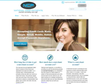 Ncpayments.com(National Card Payments) Screenshot