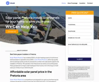 NCPC-Saconference.co.za(Solar Installation Pretoria) Screenshot