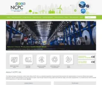 NCPC.co.za(NCPC) Screenshot