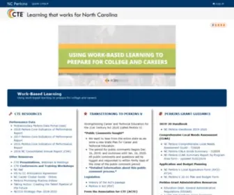Ncperkins.org(NC Perkins) Screenshot
