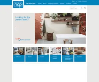 NCPgroup.com.au(Plumbers Serving the Sunshine Coast) Screenshot