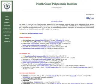 Ncpi-Ohio.com(North Coast Polytechnic Institute) Screenshot