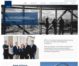 Ncpinconline.com(NCP Inc) Screenshot