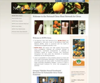 NCPncitrus.org(NCPN) Screenshot