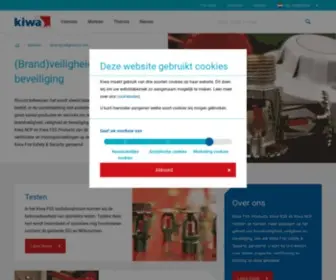 NCpreventie.nl(Brandveiligheid, Veiligheid en Beveiliging) Screenshot