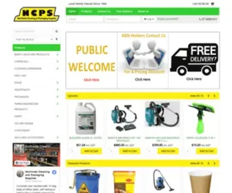 NCPS.com.au(Home Page) Screenshot