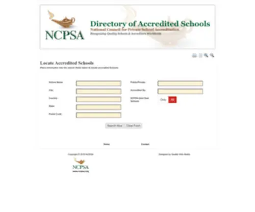 NCpsaschools.org(NCpsaschools) Screenshot