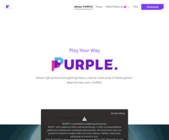 Ncpurple.com(퍼플) Screenshot