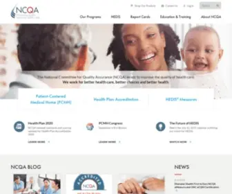 Ncqa.org(Health Care Accreditation) Screenshot