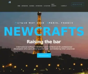 Ncrafts.io(NewCrafts Paris 2020) Screenshot