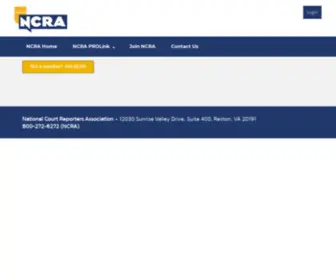 Ncraonline.org(Ncraonline) Screenshot