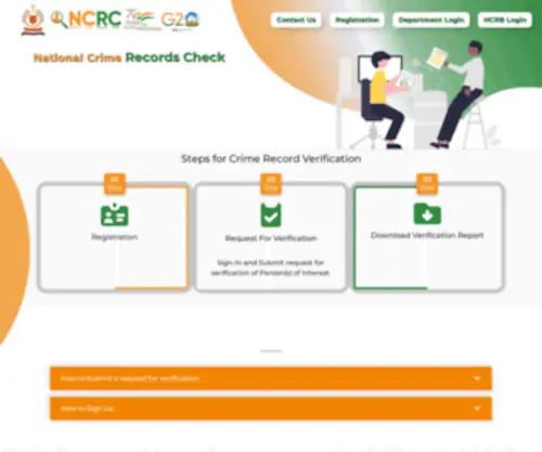NCRC.gov.in(NCRC) Screenshot