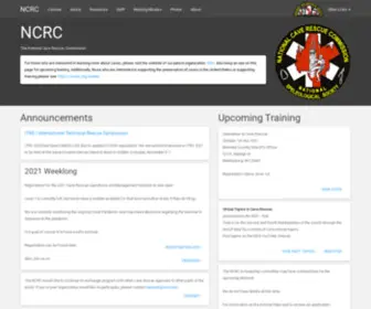 NCRC.info(NCRC info) Screenshot