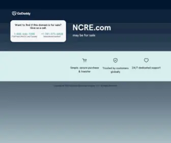 Ncre.com(NCRE) Screenshot