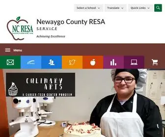 Ncresa.org(Newaygo County RESA) Screenshot