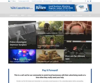 Ncreview.com.au(The North Central Review Pty Ltd) Screenshot