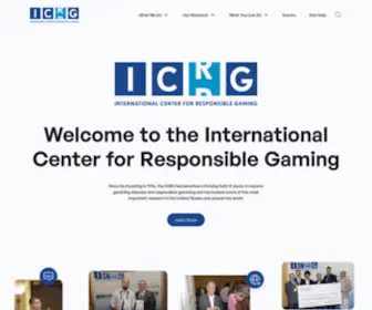 NCRG.org Screenshot