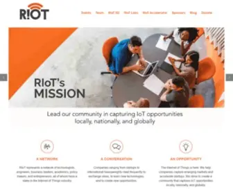 Ncriot.org(RIoT) Screenshot