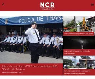 NCrnoticias.com(ÚLTIMAS 6:50 amCarlos Alvarado cumplió su advertencia contra los traileros) Screenshot