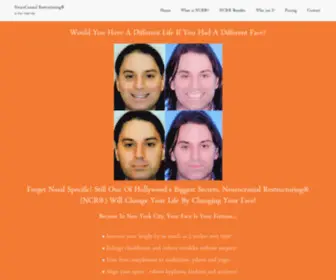 NCRNYC.com(NeuroCranial Restructuring & Nasal Specific In NYC) Screenshot