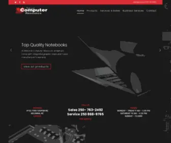 Ncro.ca(National Computer Resource) Screenshot