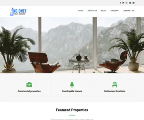 Ncroney.com(Ncroney) Screenshot