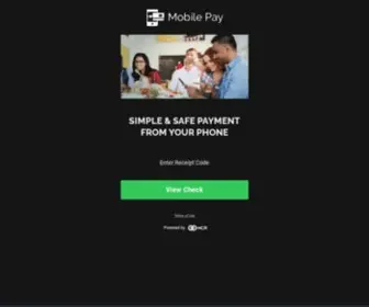 NCrpay.com(NCR Mobile Pay) Screenshot