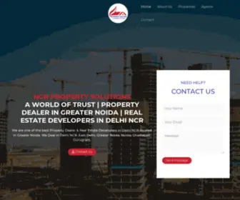 NCRpropertysolutions.com(NCRpropertysolutions) Screenshot