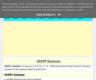 NCRtsolutions.com(NCERT Solutions) Screenshot