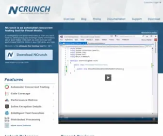 Ncrunch.net(NCrunch for Visual Studio) Screenshot