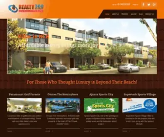 NCrvillas.com(Villas in NCR) Screenshot