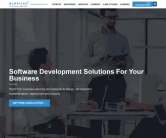 NCRYpted.com(Software Development Company) Screenshot