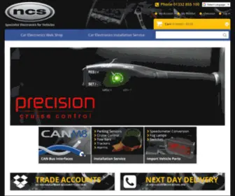 NCS-SYstems.com(NCS) Screenshot