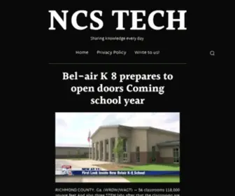 NCS-Tech.org(NCS Tech) Screenshot
