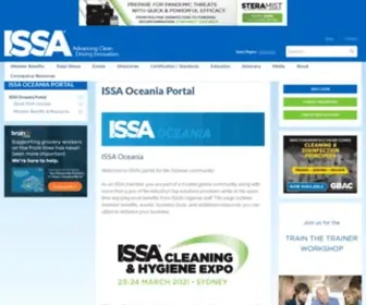 Ncsa.org.au(ISSA Oceania Portal) Screenshot