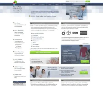 Ncsacademy.com(Online Certification Exams From NCSA) Screenshot