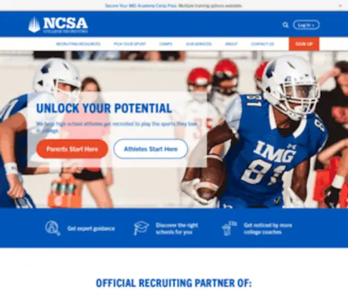 Visit NCSA for college sports recruiting and scholarship info. NCSA College Recruiting